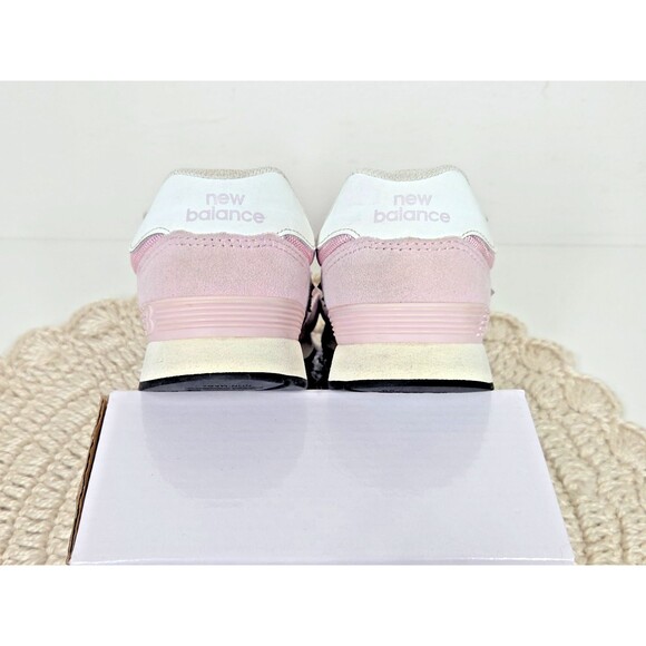 New Balance Kids 515 V1 Lace Up Sneakers Size 1 Light Raspberry Pink Barbie EUC - Picture 7 of 16